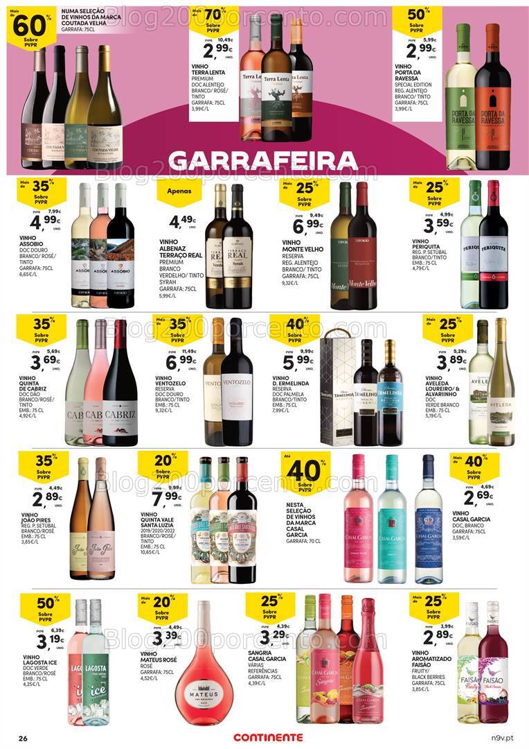 Antevisão Folheto CONTINENTE Açores Promoções até 28 agosto