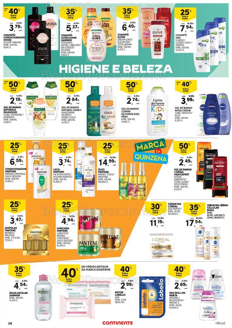 Antevisão Folheto CONTINENTE Açores Promoções até 28 agosto