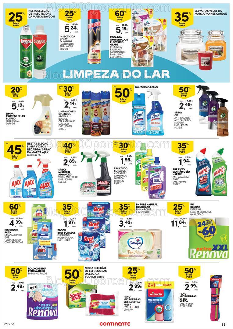 Antevisão Folheto CONTINENTE Açores Promoções até 28 agosto