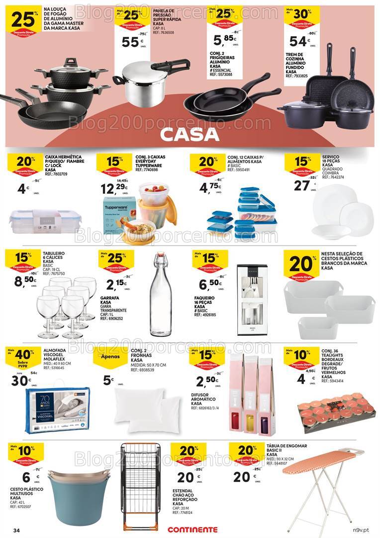 Antevisão Folheto CONTINENTE Açores Promoções até 28 agosto