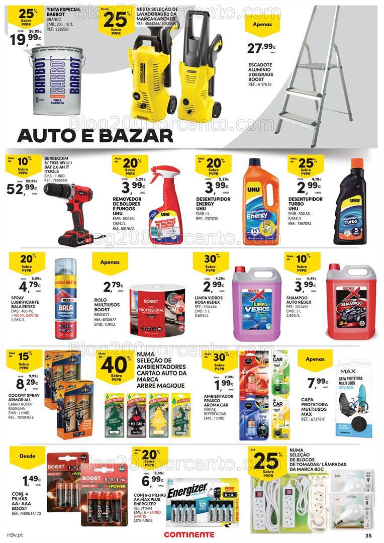 Antevisão Folheto CONTINENTE Açores Promoções até 28 agosto