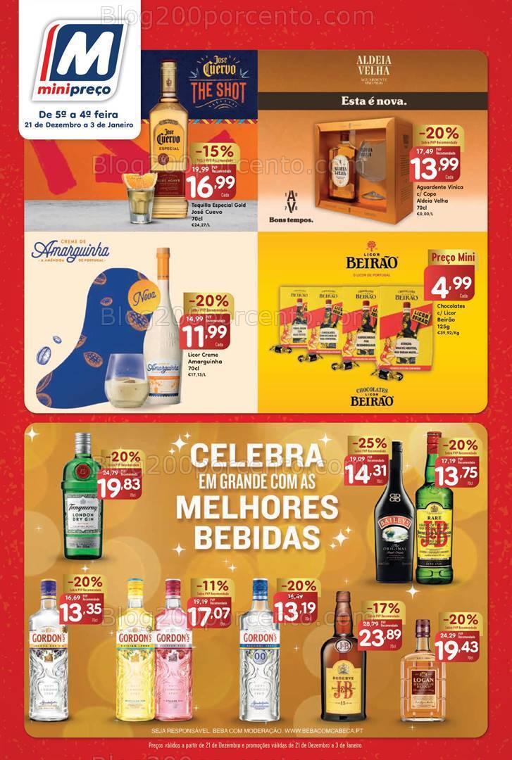 Antevisão Folheto MINIPREÇO Extra Promoções de 21 dezembro a 3 janeiro