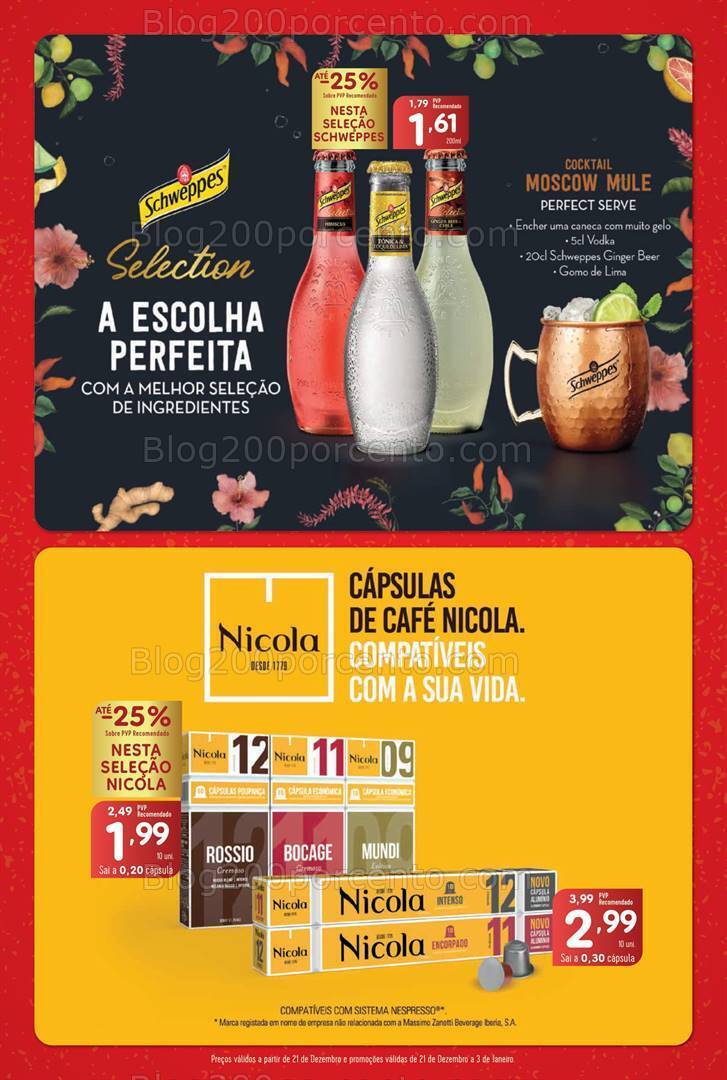 Antevisão Folheto MINIPREÇO Extra Promoções de 21 dezembro a 3 janeiro