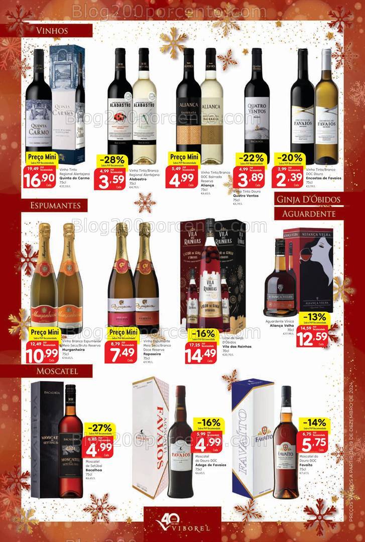 Antevisão Folheto MINIPREÇO Extra Promoções de 19 dezembro a 1 janeiro