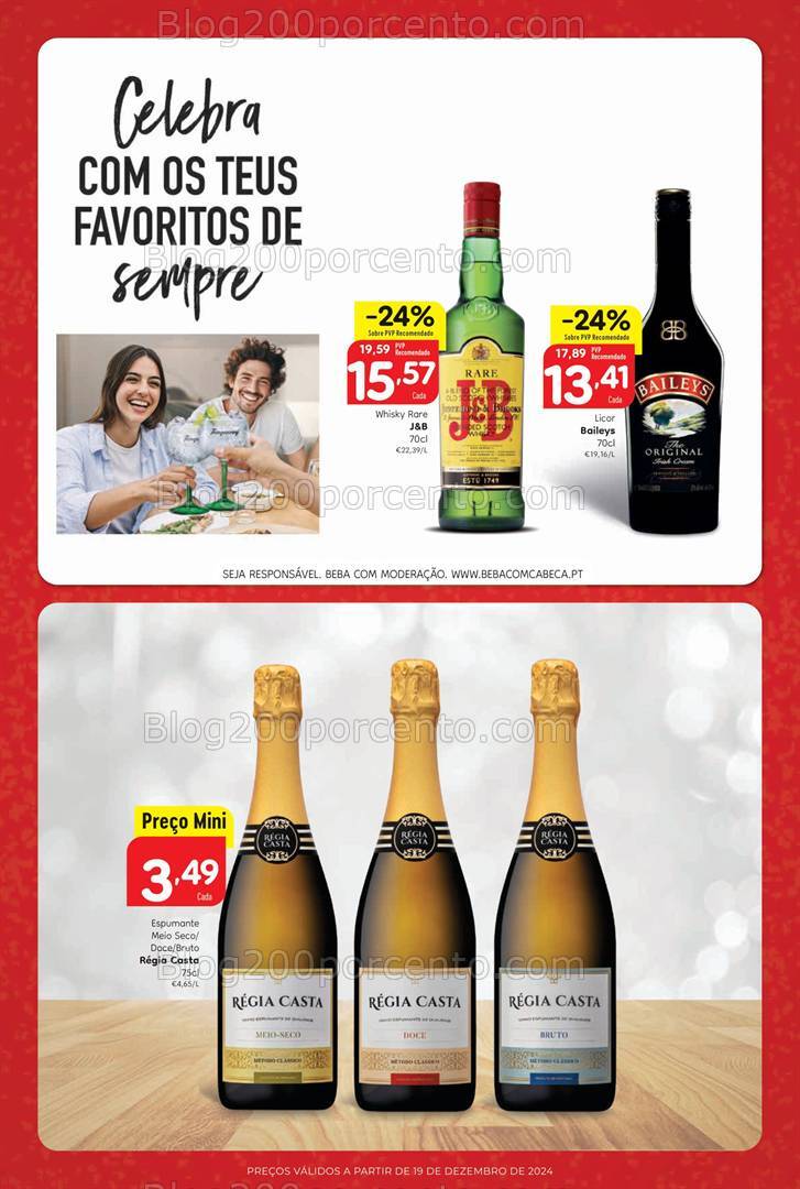 Antevisão Folheto MINIPREÇO Extra Promoções de 19 dezembro a 1 janeiro