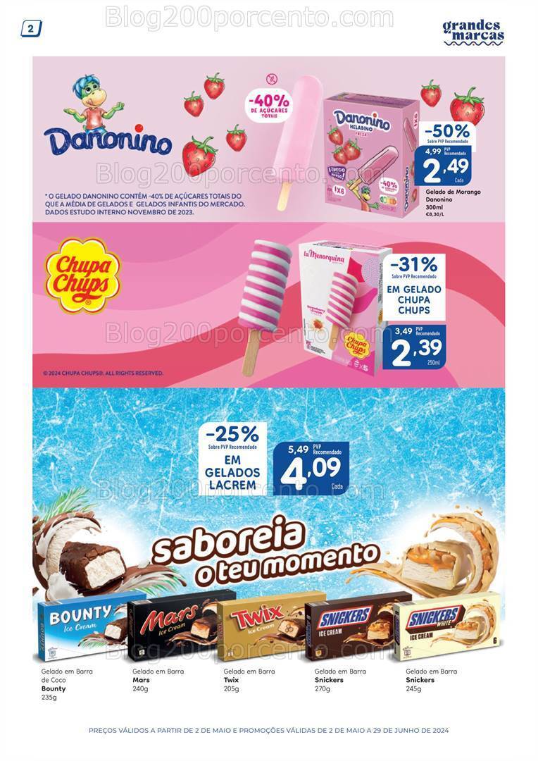 Antevisão Folheto MINIPREÇO Grandes Marcas Promoções de 2 maio a 29 junho