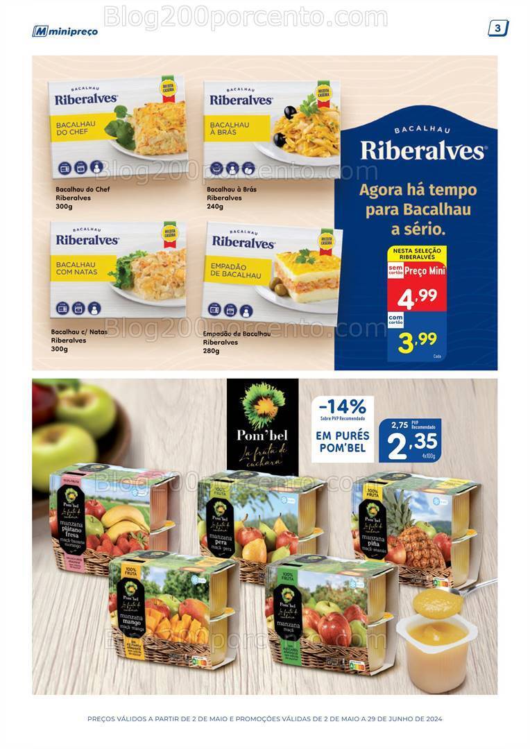 Antevisão Folheto MINIPREÇO Grandes Marcas Promoções de 2 maio a 29 junho