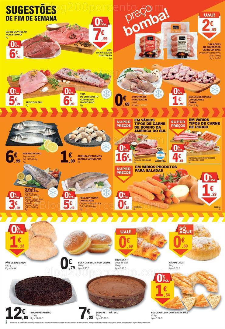 Antevisão Folheto E-LECLERC Promoções Fim de Semana - 18 a 20 agosto