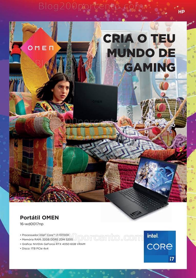 Antevisão Folheto WORTEN Gaming Promoções de 8 a 24 abril