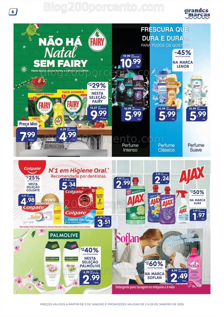 Antevisão Folheto MINIPREÇO Bebé + Grandes Marcas Promoções de 2 a 29 janeiro