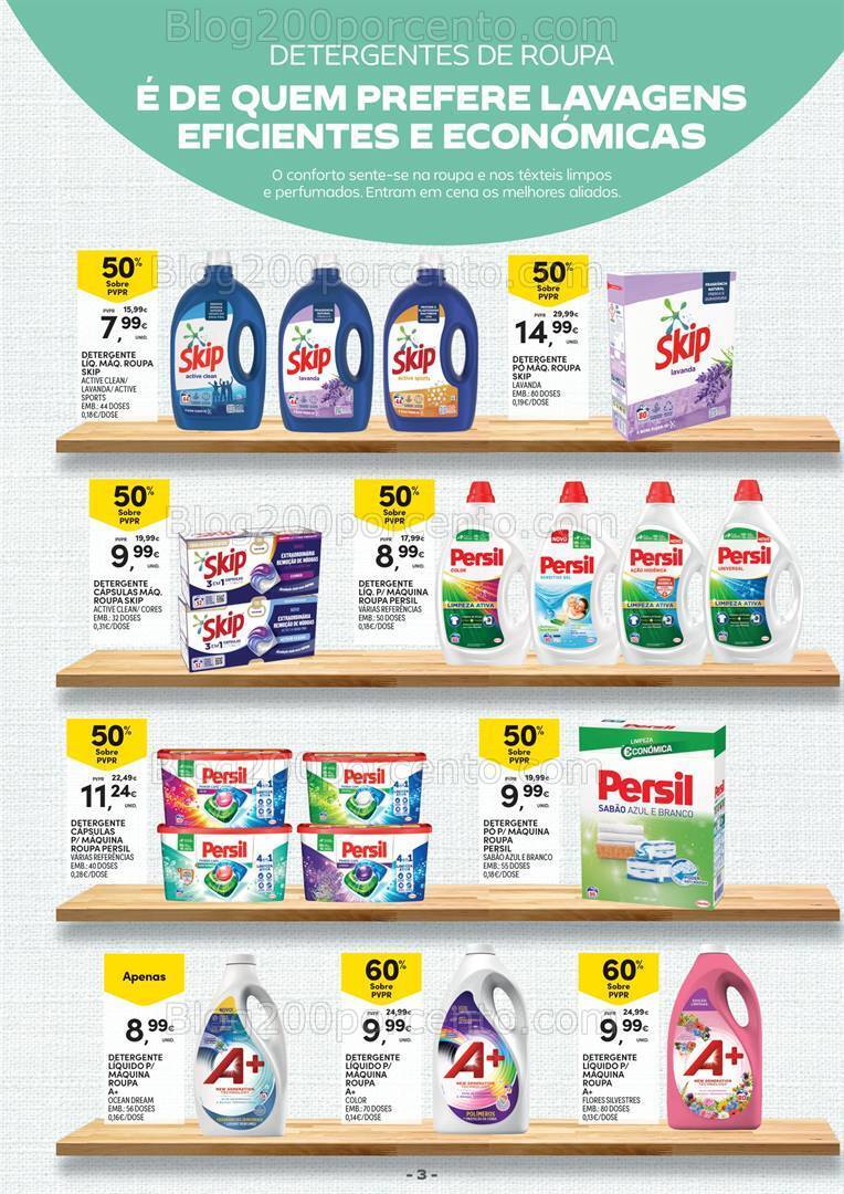 Antevisão Folheto CONTINENTE Açores Feira da Limpeza até 3 junho