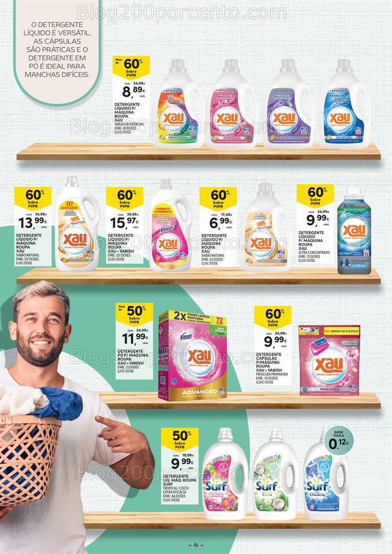 Antevisão Folheto CONTINENTE Açores Feira da Limpeza até 3 junho