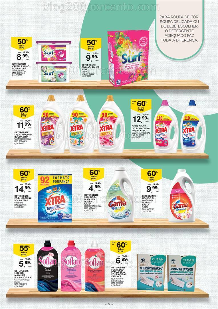 Antevisão Folheto CONTINENTE Açores Feira da Limpeza até 3 junho