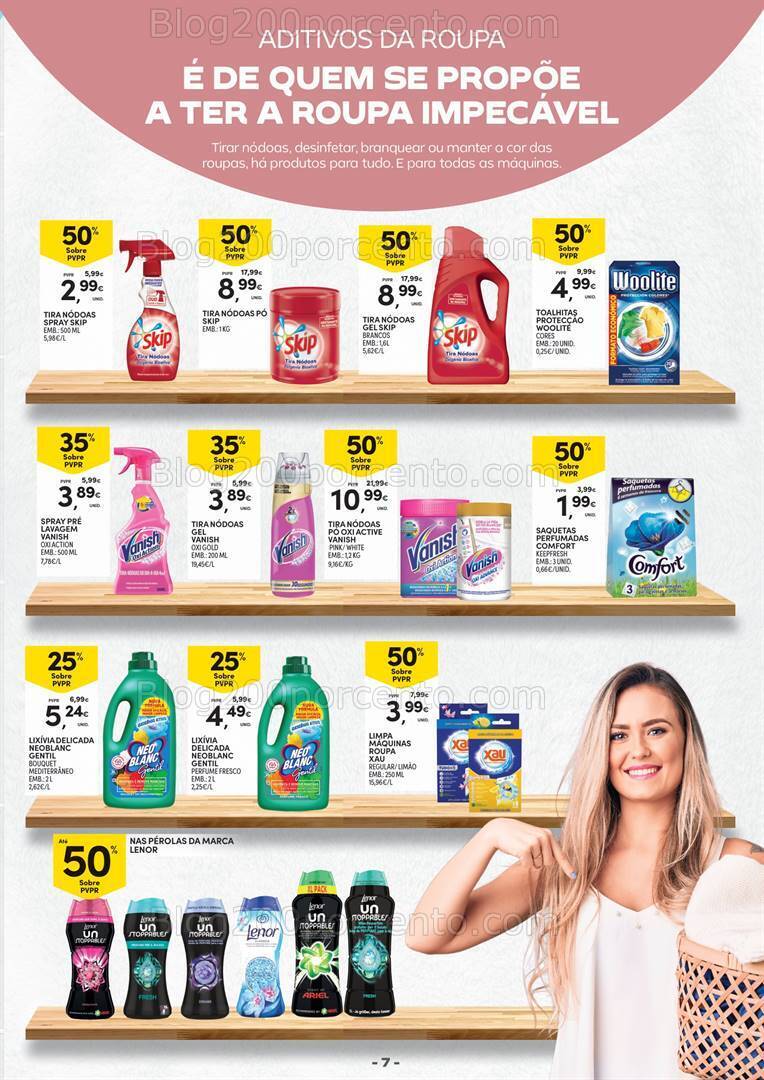 Antevisão Folheto CONTINENTE Açores Feira da Limpeza até 3 junho