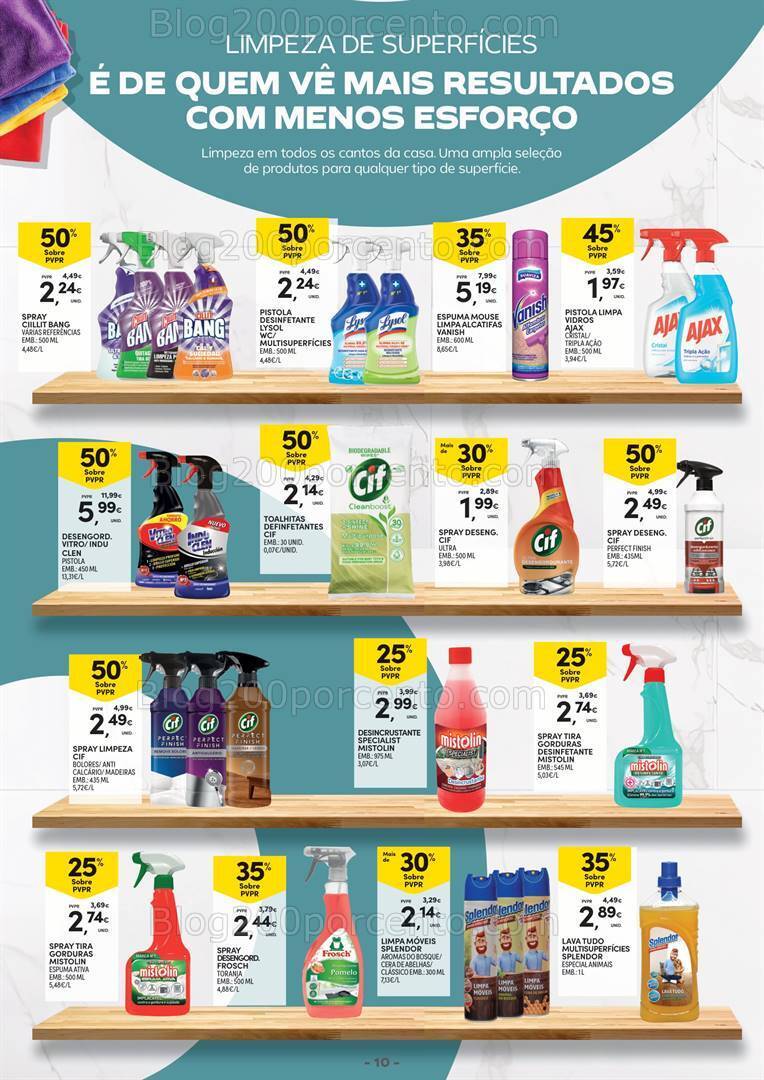 Antevisão Folheto CONTINENTE Açores Feira da Limpeza até 3 junho