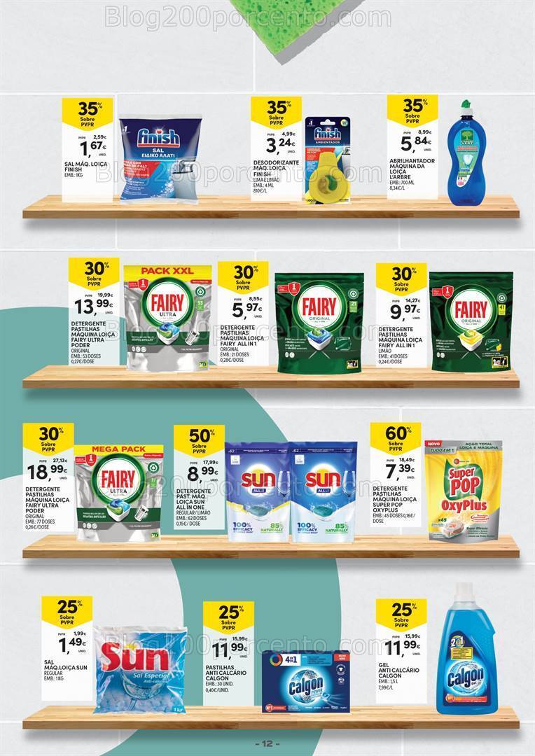 Antevisão Folheto CONTINENTE Açores Feira da Limpeza até 3 junho