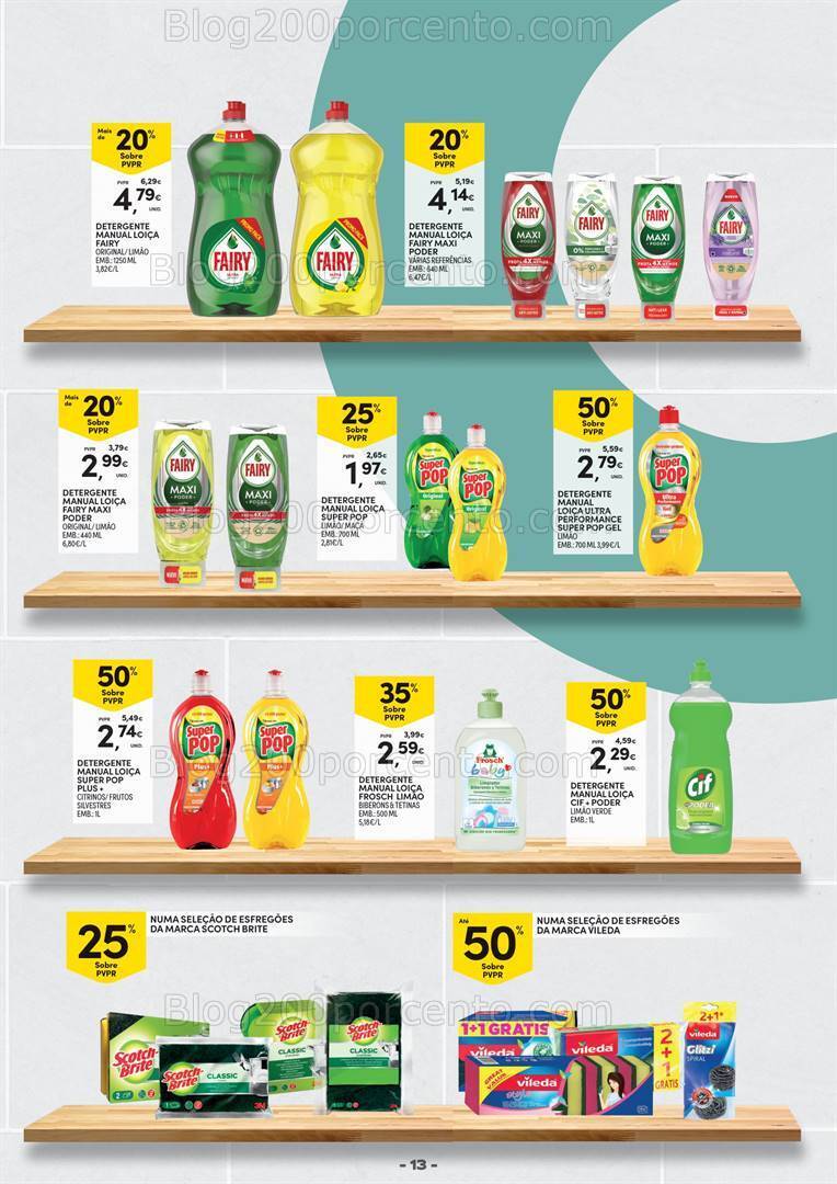 Antevisão Folheto CONTINENTE Açores Feira da Limpeza até 3 junho