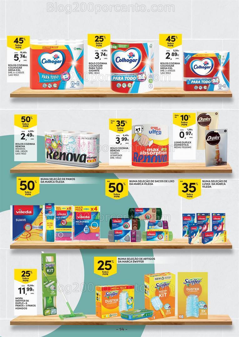 Antevisão Folheto CONTINENTE Açores Feira da Limpeza até 3 junho