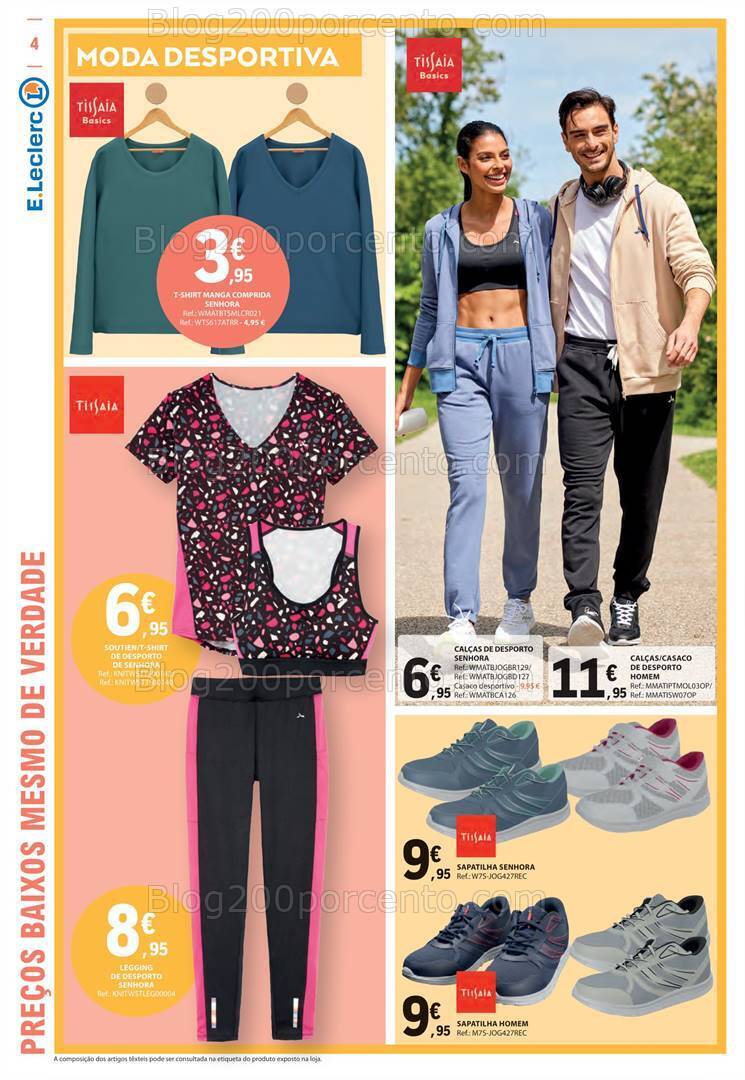 Antevisão Folheto E-LECLERC Bazar Promoções de 31 agosto a 13 setembro