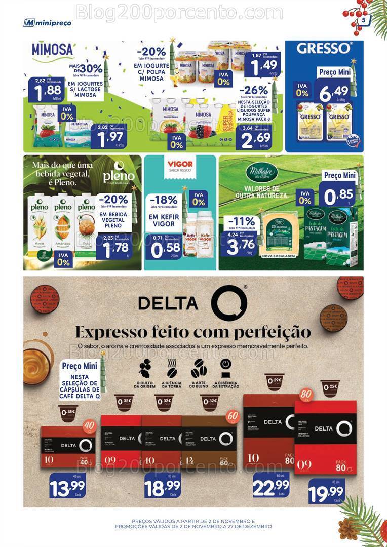 Antevisão Folheto MINIPREÇO Grandes Marcas Natal - 2 novembro a 27 dezembro