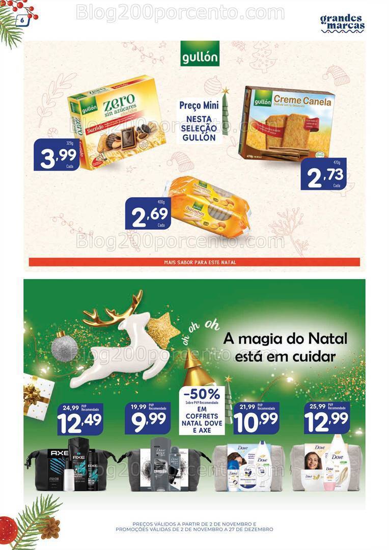 Antevisão Folheto MINIPREÇO Grandes Marcas Natal - 2 novembro a 27 dezembro