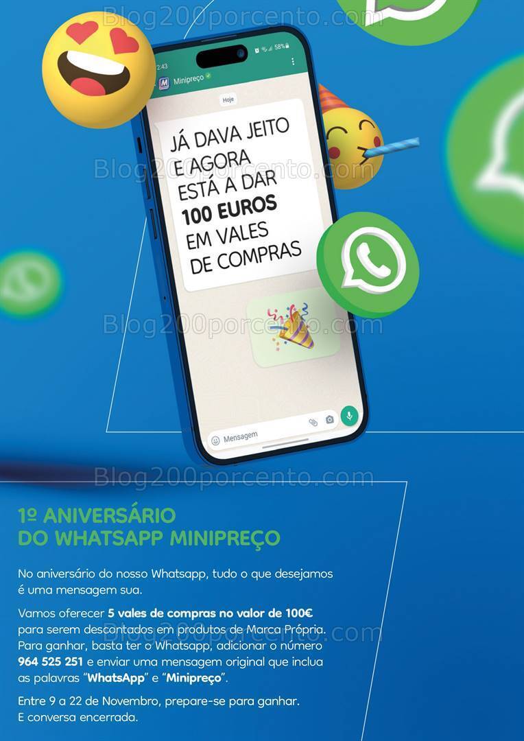 Antevisão Folheto MINIPREÇO Temptation Natal Promoções a partir de 2 novembro