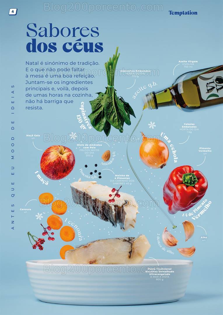 Antevisão Folheto MINIPREÇO Temptation Natal Promoções a partir de 2 novembro