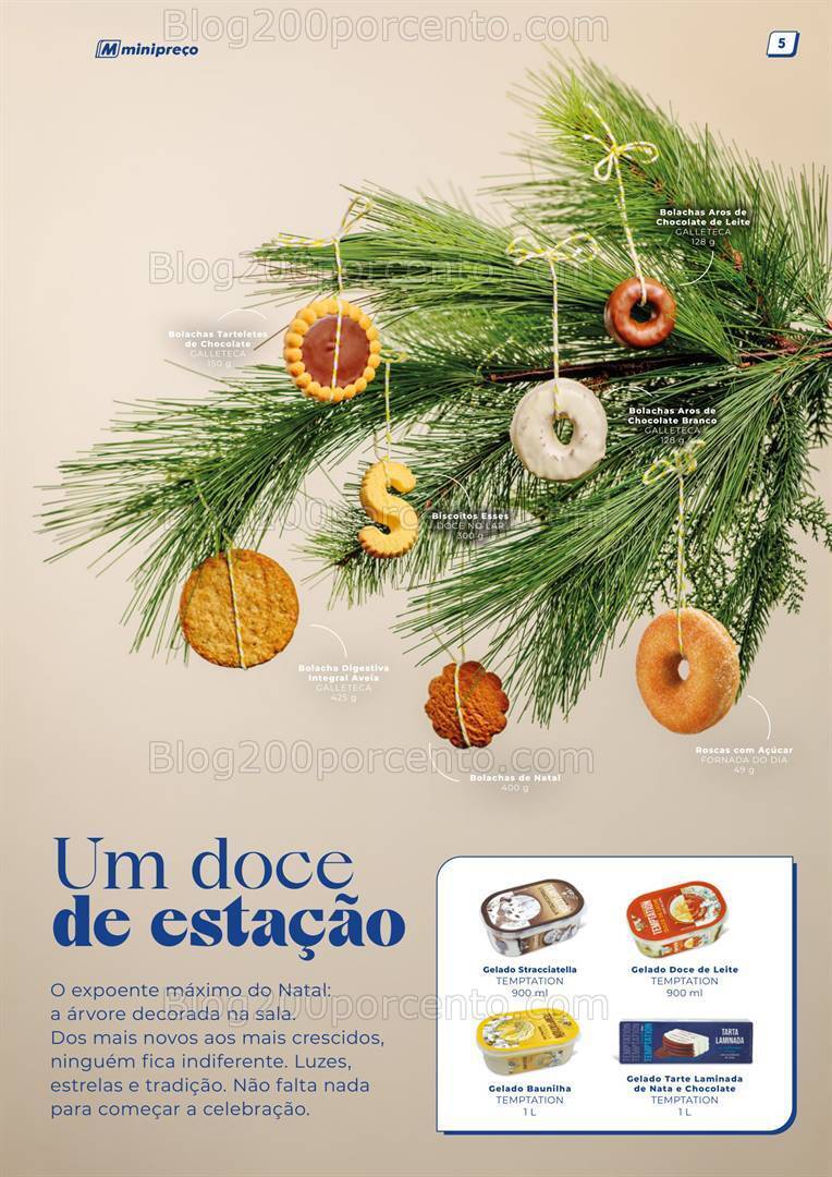 Antevisão Folheto MINIPREÇO Temptation Natal Promoções a partir de 2 novembro
