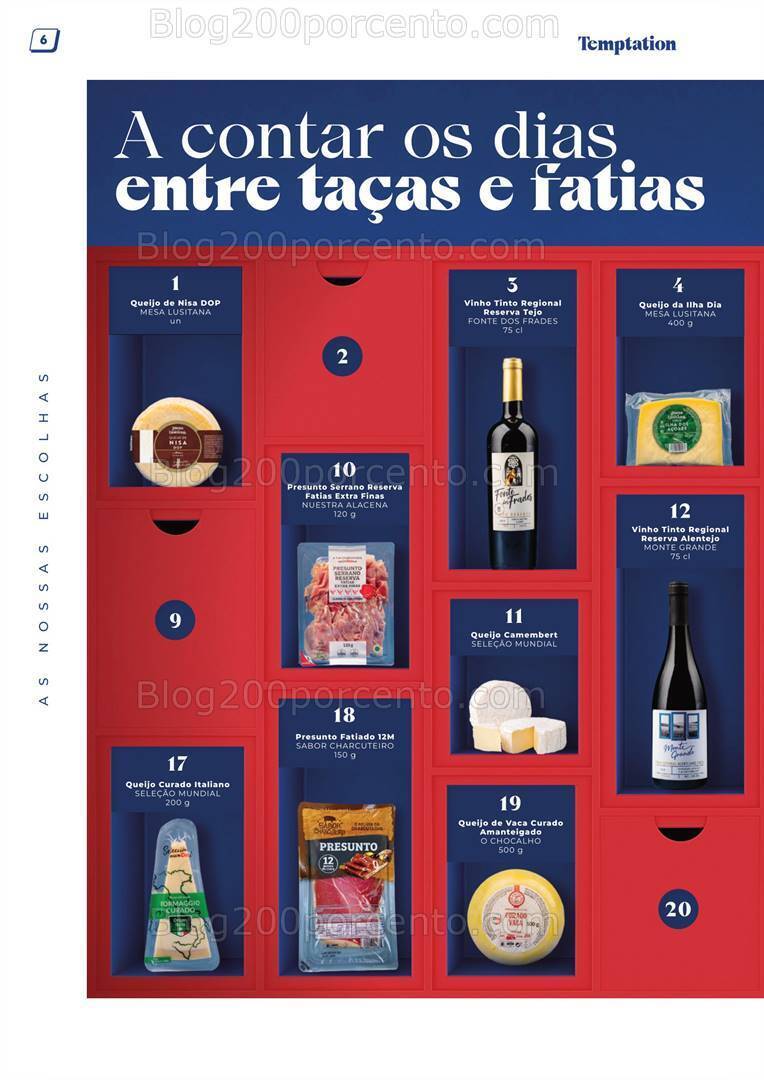 Antevisão Folheto MINIPREÇO Temptation Natal Promoções a partir de 2 novembro