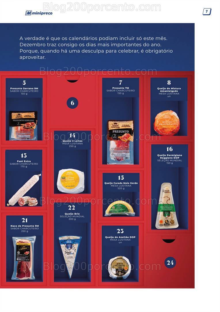 Antevisão Folheto MINIPREÇO Temptation Natal Promoções a partir de 2 novembro