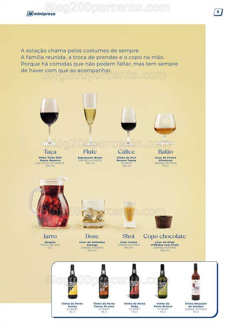 Antevisão Folheto MINIPREÇO Temptation Natal Promoções a partir de 2 novembro