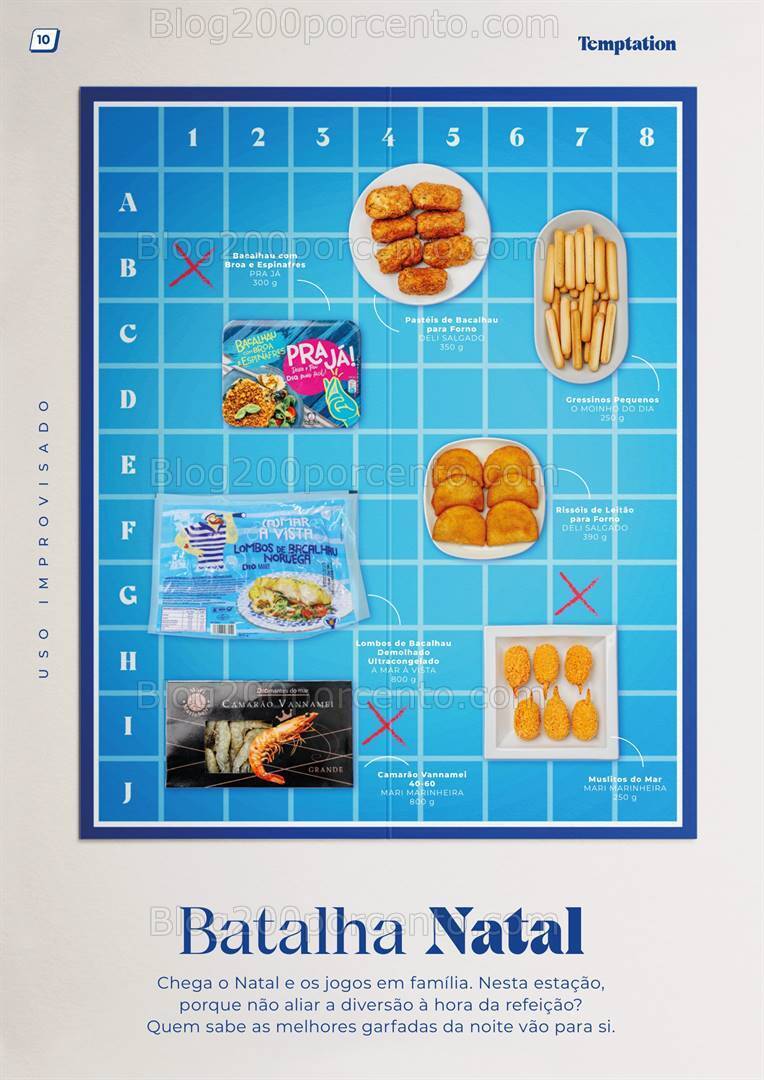 Antevisão Folheto MINIPREÇO Temptation Natal Promoções a partir de 2 novembro