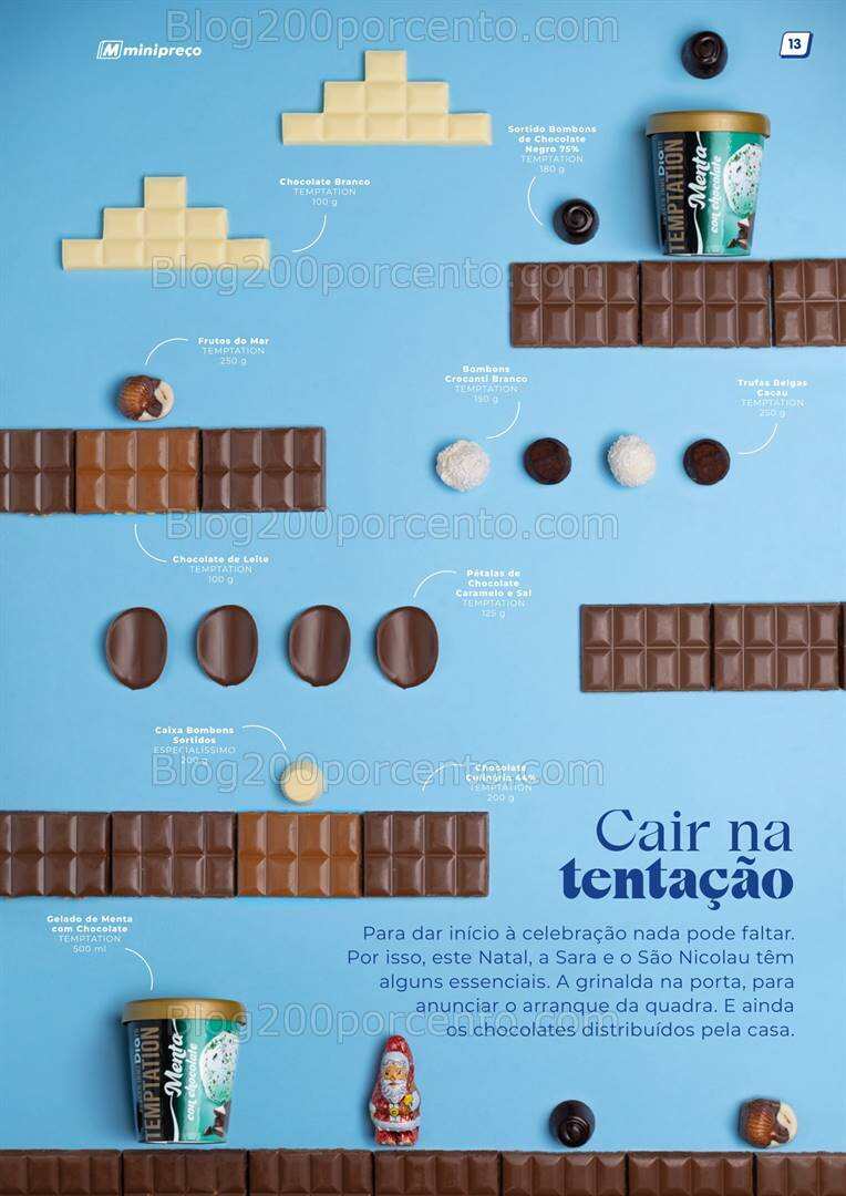 Antevisão Folheto MINIPREÇO Temptation Natal Promoções a partir de 2 novembro