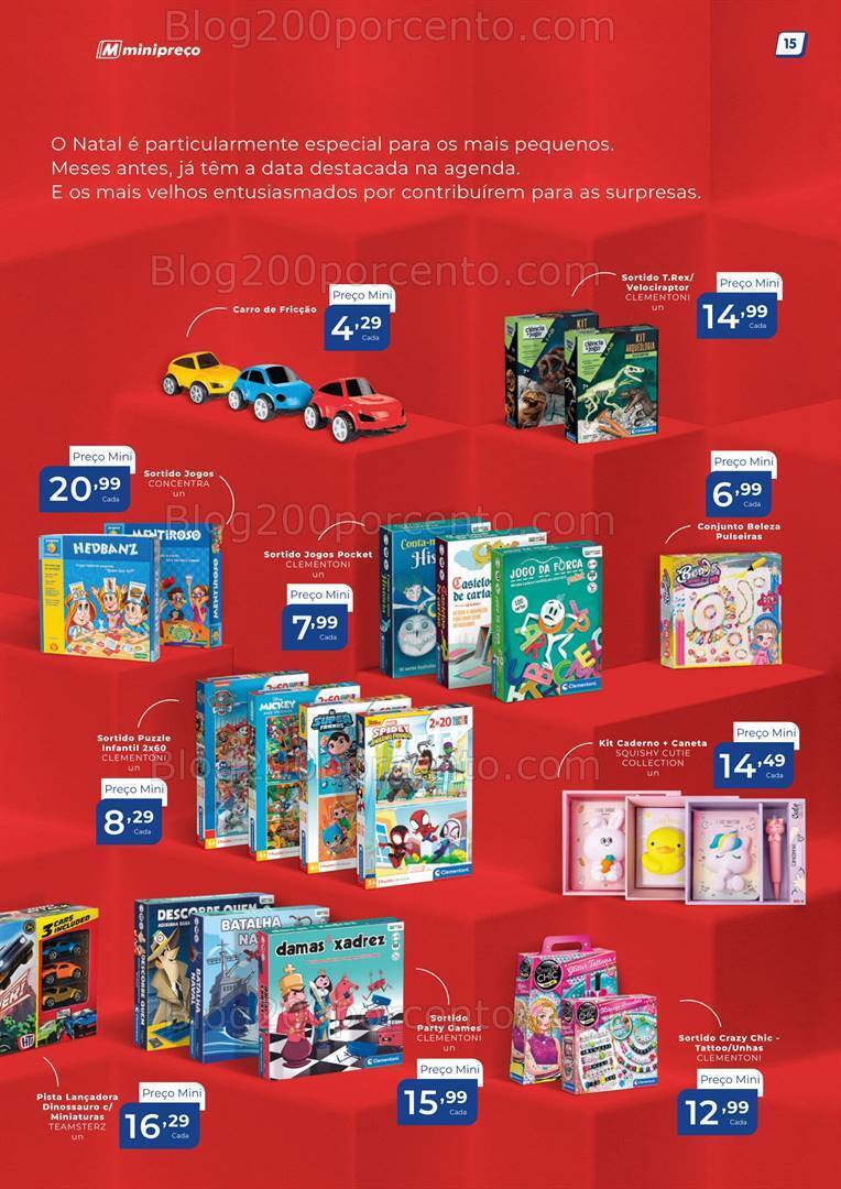 Antevisão Folheto MINIPREÇO Temptation Natal Promoções a partir de 2 novembro