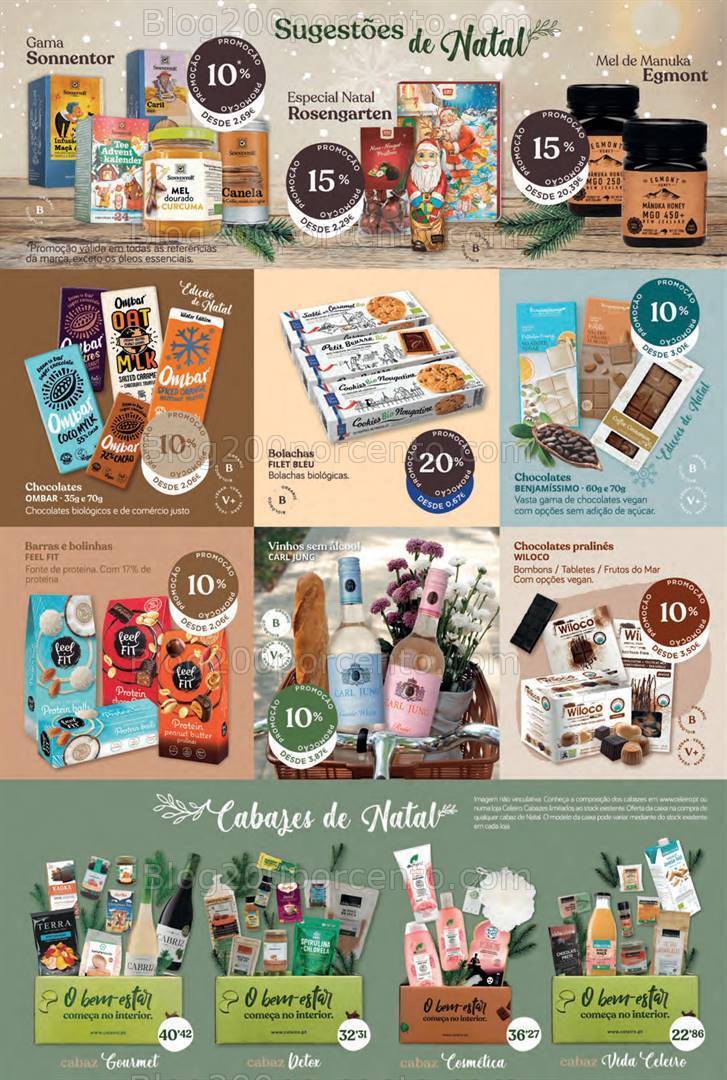 Antevisão Folheto CELEIRO Natal Promoções de 15 novembro a 31 dezembro