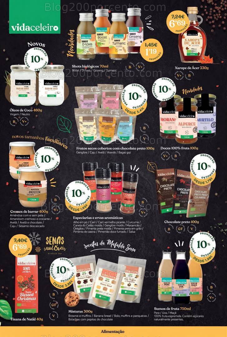 Antevisão Folheto CELEIRO Natal Promoções de 15 novembro a 31 dezembro