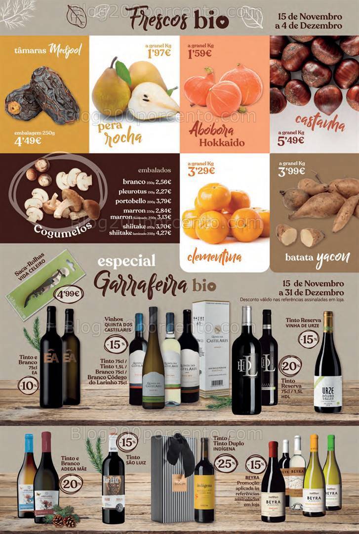 Antevisão Folheto CELEIRO Natal Promoções de 15 novembro a 31 dezembro