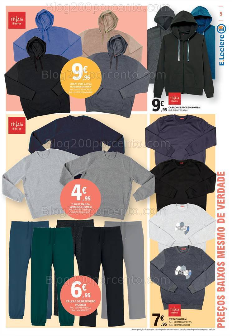 Antevisão Folheto E-LECLERC Bazar Promoções de 31 agosto a 13 setembro