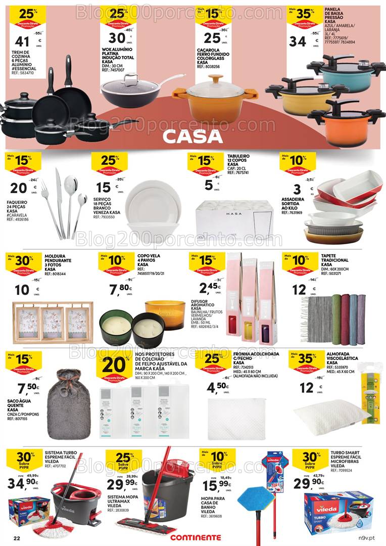 Antevisão Folheto CONTINENTE Açores Promoções de 2 a 22 janeiro