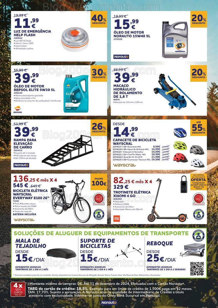 Antevisão Folheto NORAUTO Primavera Promoções de 20 março a 15 maio