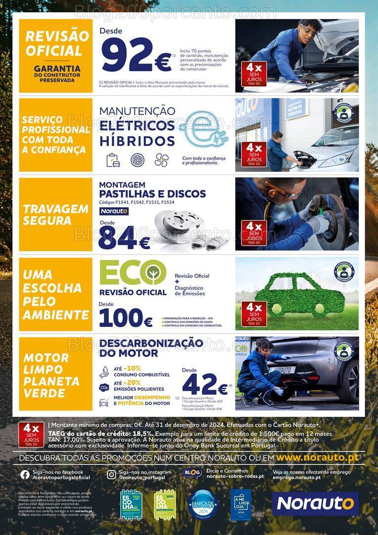 Antevisão Folheto NORAUTO Primavera Promoções de 20 março a 15 maio