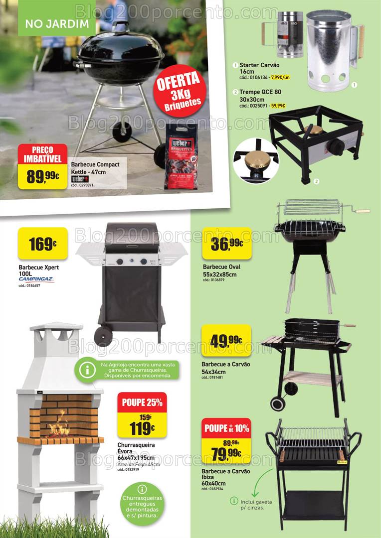 Antevisão Folheto AGRILOJA Primavera - Verão Promoções de 14 abril a 14 maio