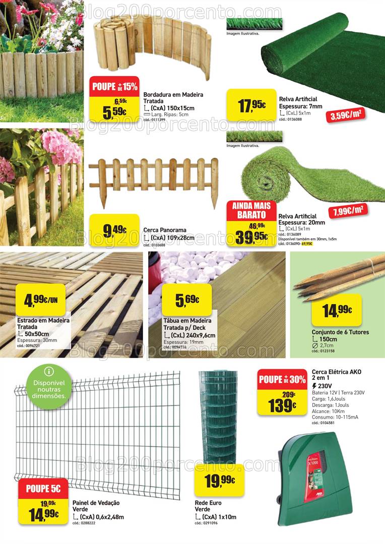 Antevisão Folheto AGRILOJA Primavera - Verão Promoções de 14 abril a 14 maio