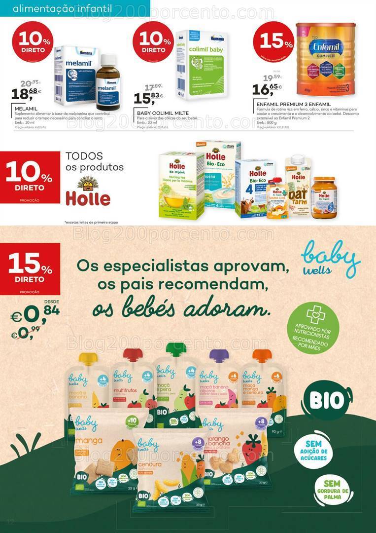 Antevisão Folheto WELLS Promoções de 22 agosto a 25 setembro