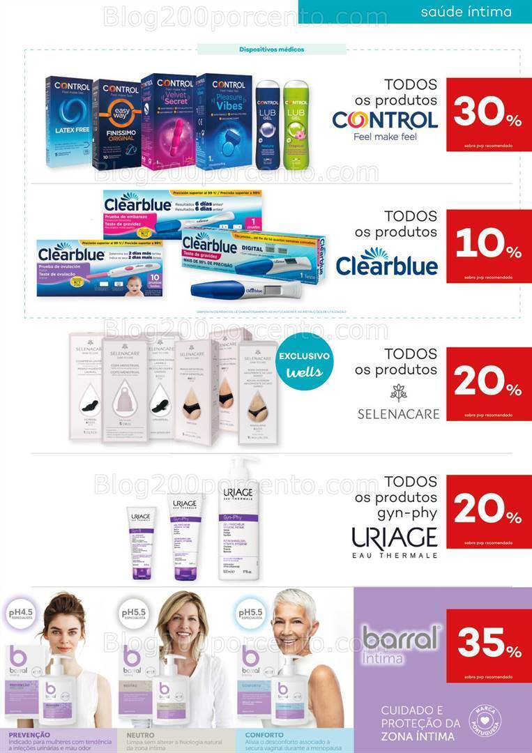 Antevisão Folheto WELLS Promoções de 22 agosto a 25 setembro