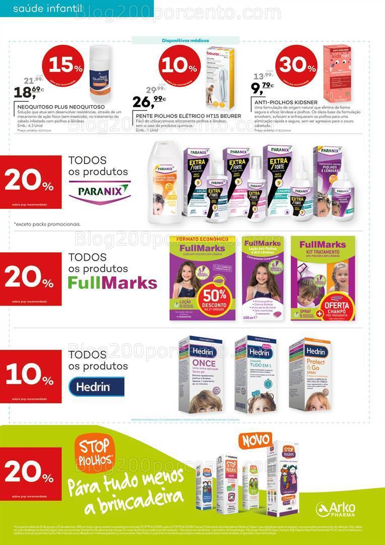 Antevisão Folheto WELLS Promoções de 22 agosto a 25 setembro