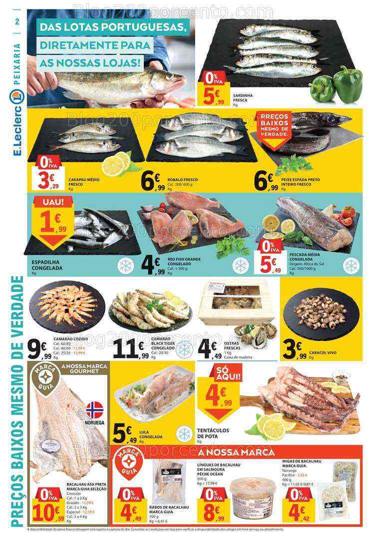 Antevisão Folheto E-LECLERC Promoções de 10 a 16 agosto