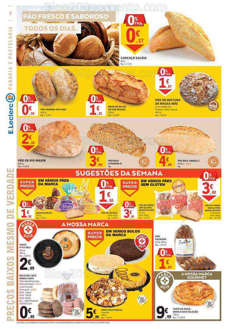 Antevisão Folheto E-LECLERC Promoções de 10 a 16 agosto