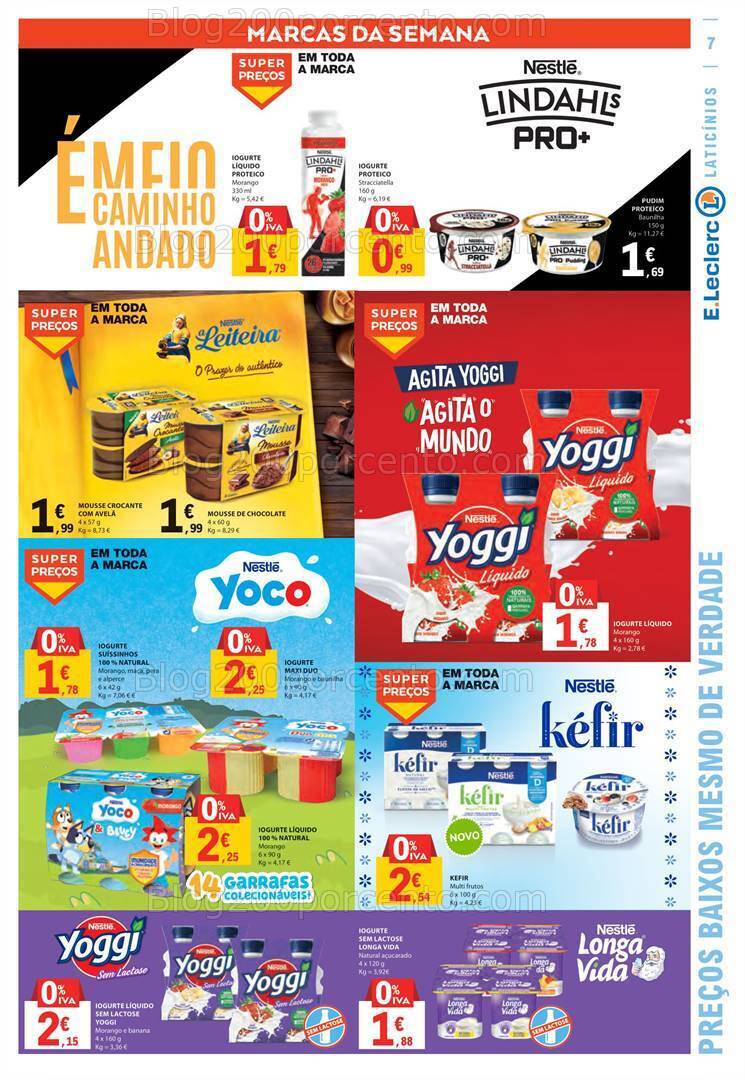 Antevisão Folheto E-LECLERC Promoções de 31 agosto a 6 setembro