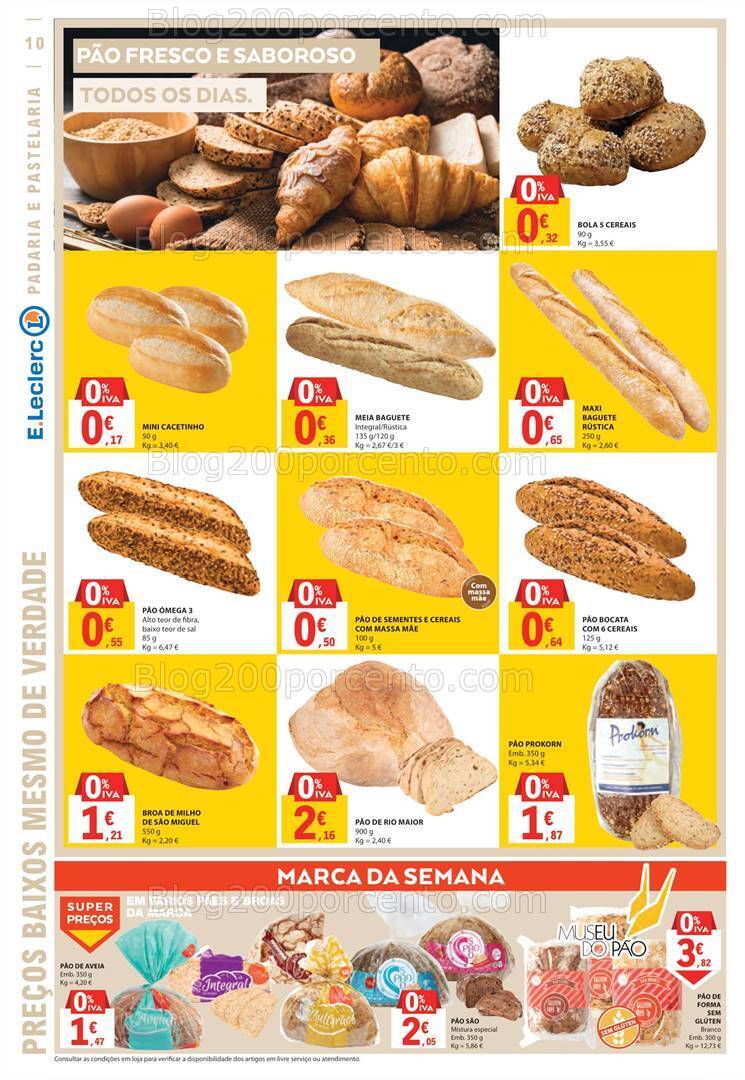 Antevisão Folheto E-LECLERC Promoções de 31 agosto a 6 setembro